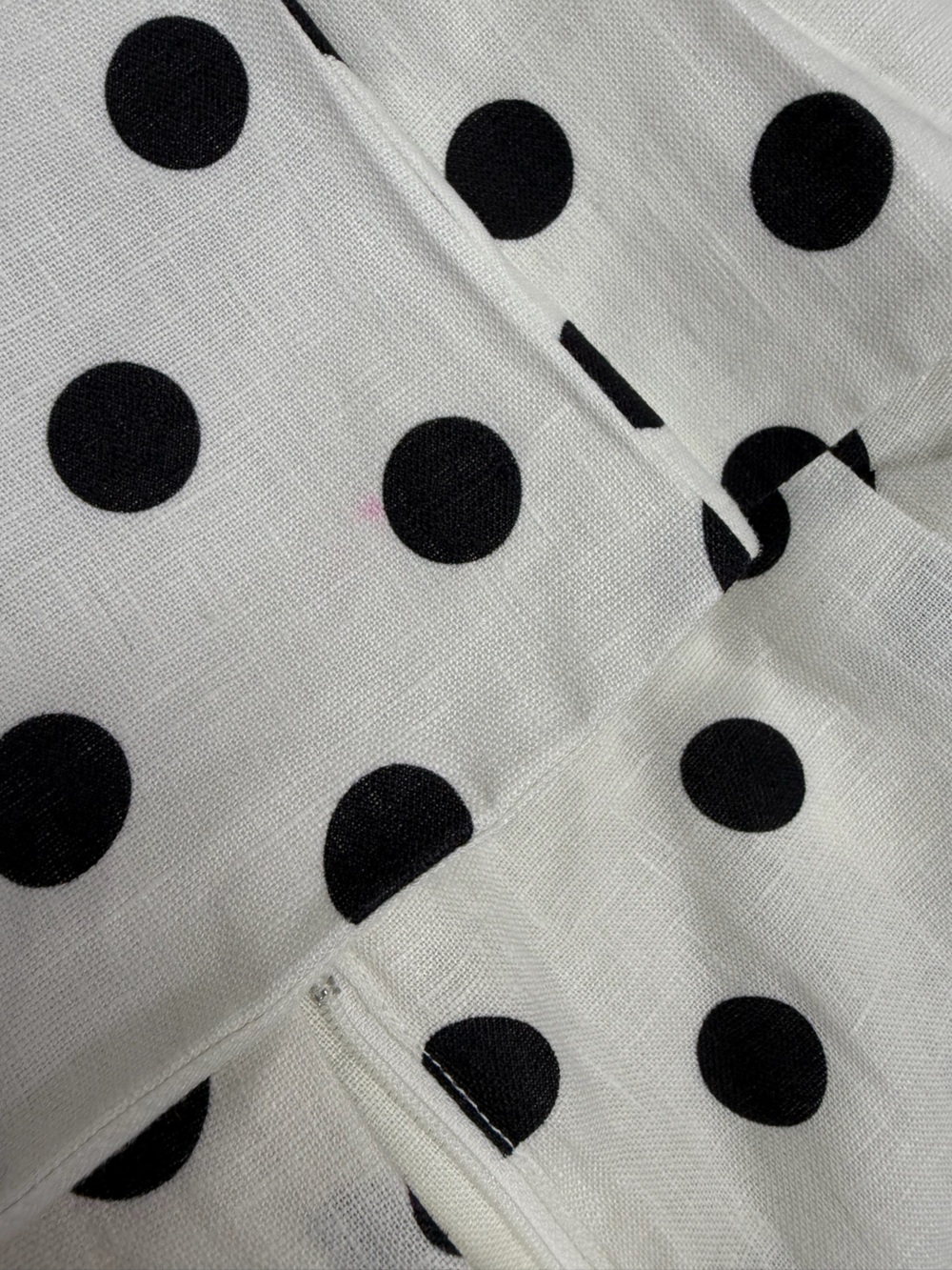 P15 Posse Rosalie polka-dot linen top & Shorts - Picture 4 of 12